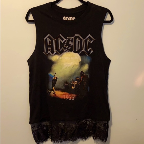 AC/DC Rock Tee - Picture 1 of 4